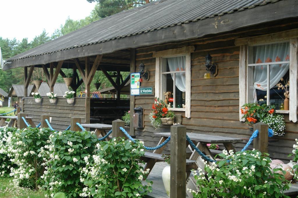 Mikelbaka Hotel Miķeļtornis Exterior foto